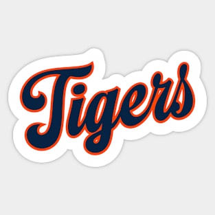 Tigers Sticker